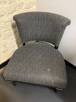 Deux guéridons haut + deux tabourets + bergère (photo 3)