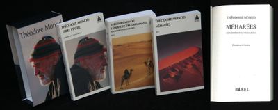 Théodore Monod, Méharées - Terre et ciel - L'émeraude des Ga… - Photo 1