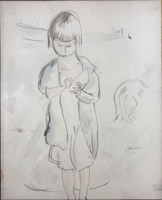 Jules PASCIN (Vidine 1885 - Paris 1930)