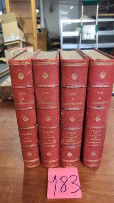 4 livres Cours de Construction