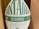 a bottle of wine that is sitting in a box