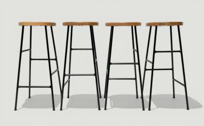 Jonas Trampedach pour HAY furniture, Un ensemble de 4 "Corne…
