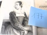un livre avec la photo d'une femme