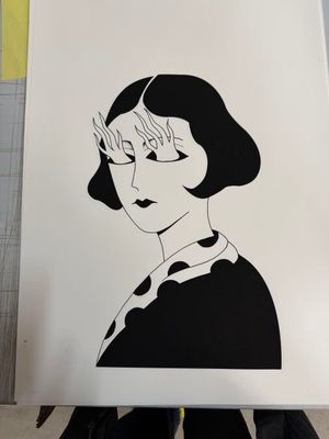 SERGEANT PAPER - CLORINDE - 1 Lot de 9 tirages en couleurs s…