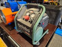 Lot comprenant 1 compresseur METABO, 1 chauffage d’atelier S… (photo 2)