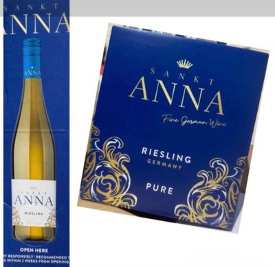 une image d'une bouteille de vin à côté d'une boîte de vin
