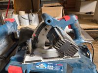 Scie circulaire Bosch GKT55 GCE (photo 2)