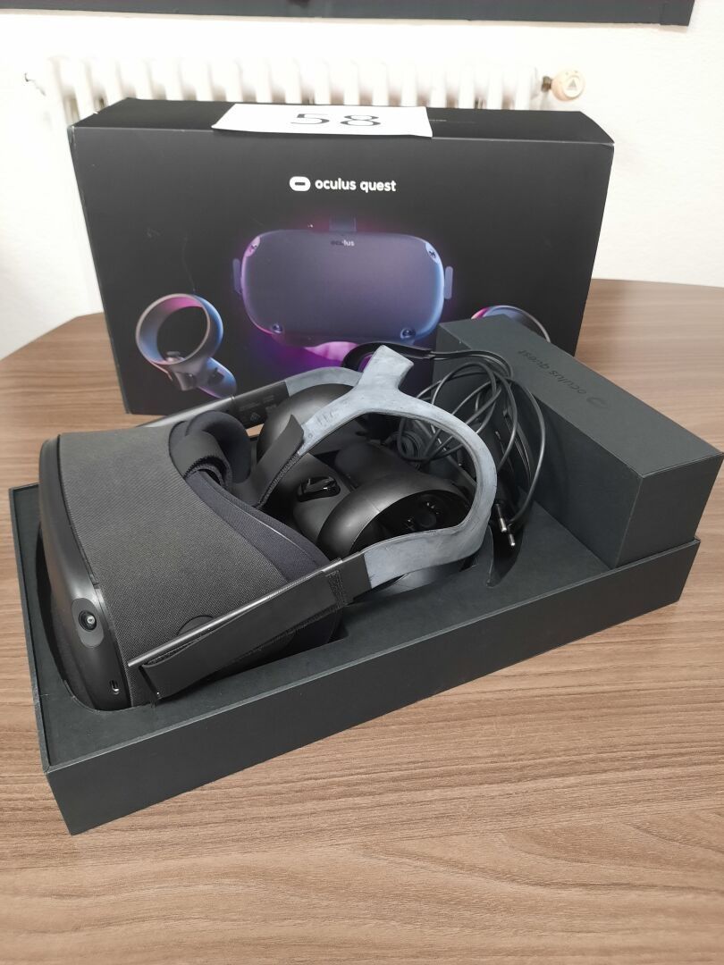 Casque de réalité virtuelle OCULUS QUEST, 128 Gb