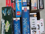 a lot of different items that are sitting on the floor