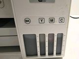 a close up of a microwave with buttons on the side