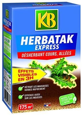 une boîte d'Herbatak Express aux herbes et aux plantes aromatiques