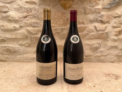 2 MG. 1 MG de Beaune 1997. Maison Latour et 1 MG Chassagne M… - Photo 1