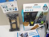 a box with a picture of a motorcycle and a box with a picture of a motorcycle