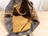 a purse that is sitting on a table