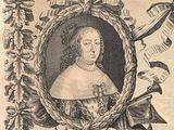 a picture of a portrait of a man in a wreath