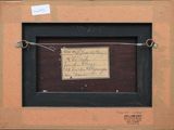 an old picture of a piece of paper with writing on it