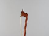 a wooden stick sticking out of the back of a violin