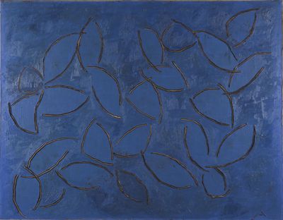 Georges FERRATO (né en 1949) Le lac des larmes, 1995