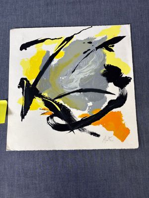 D'après Jean Miotte (1926-2016), Composition abstraite, lith…