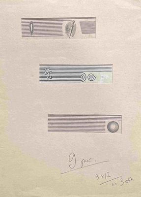 VLADIMIR FAVORSKY (1886-1964) Trois illustrations pour ‘Fama…