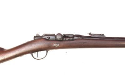 Fusil modèle 1866-74 Chassepot transformé Gras.