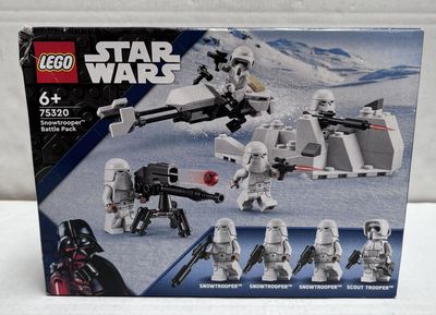 lego star wars set 7523 death star troopers battle pack
