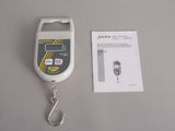a picture of a keychain with a tag attached to it