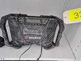 a radio that is sitting on a shelf in a store