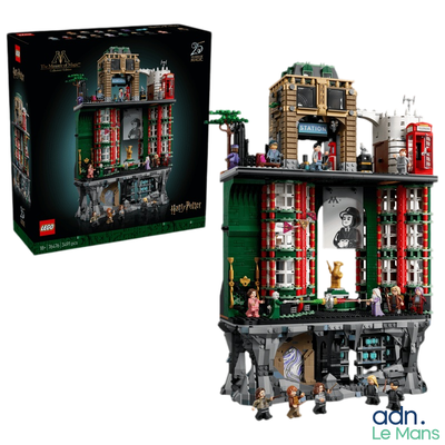 Lego Harry Potter : l'évasion du repaire du Chevalier noir