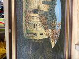 a picture of a painting hanging on a wall