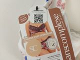 a tag on a piece of paper with a picture of a woman in a bikini