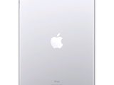 an apple ipad is shown with the back side of the ipad