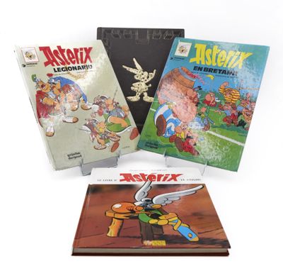 Lot Astérix 4 vols. Intégrale T1 simili-cuir, contient cinq …