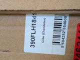 a cardboard box with a price tag on it