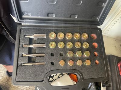 1 coffret réparation CARTER SOPARTEX