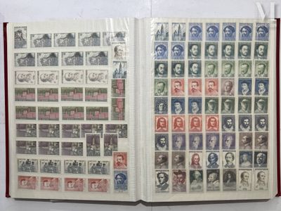 a book with a lot of stamps on it