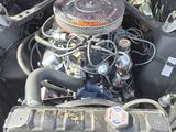 a car engine that is sitting in the back of a truck