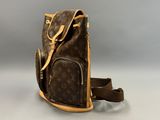 Sac à dos Louis Vuitton marron et beige clair