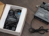 a box that has some electronics in it on the floor