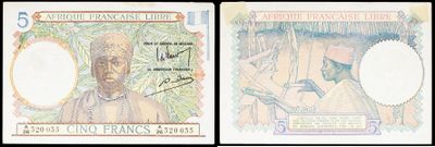 deux billets de banque différents sur lesquels figurent respectivement l'image d'un homme et celle d'une femme