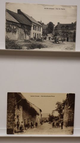 Aulon : Lot de 2cpa. Rare ! TBE