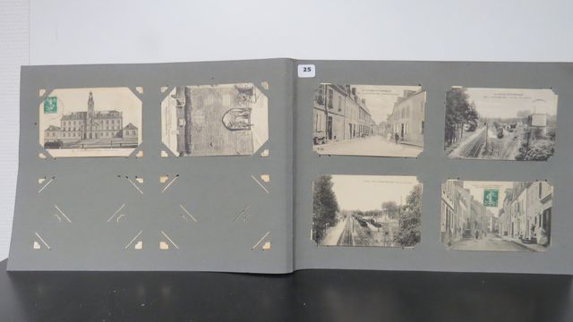 La Souterraine : Lot de 14cpa. B.E. général