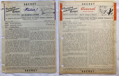 two pages of a newspaper with a picture of a man and a woman