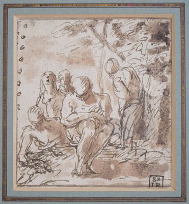 Attribué à NOVELLI, Pietro Antonio (1729-1804)