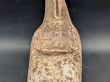 an image of a clay figurine of a horse