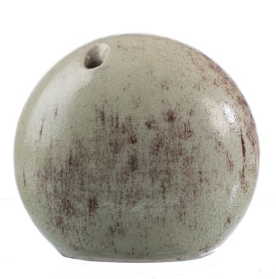 une image représentant une pomme verte parsemée de taches brunes