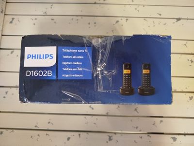 Téléphone Fixe de la marque PHILIPS D1602B - Photo 1