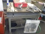 an image of a workbench with tools on it