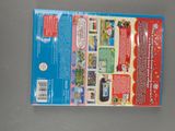 the back cover of a children ' s book with a picture of thomas the tank engine