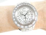 a close up of a person ' s wrist with a watch on it